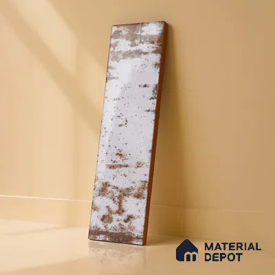 Subway Rustic Wall Tile TL 05229 B Shynist Rustic Mystix 12 x 3 inch Vitrified Glossy Finish - 8 mm | 16 Random Faces | Suitable for Accent / Feature Walls, Bathroom, Kitchen Wall & Backsplashes (Sample)