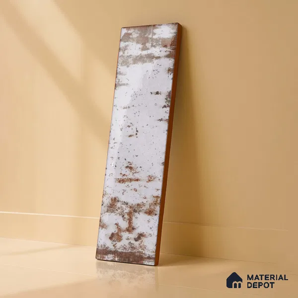 Subway Rustic Wall Tile TL 05229 B Shynist Rustic Mystix 12 x 3 inch Vitrified Glossy Finish - 8 mm | 16 Random Faces | Suitable for Accent / Feature Walls, Bathroom, Kitchen Wall & Backsplashes (Sample)