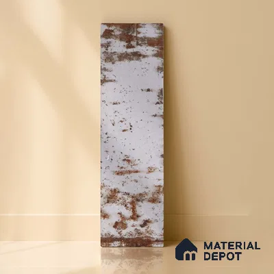 Subway Rustic Wall Tile TL 05229 B Shynist Rustic Mystix 12 x 3 inch Vitrified Glossy Finish - 8 mm | 16 Random Faces | Suitable for Accent / Feature Walls, Bathroom, Kitchen Wall & Backsplashes (Sample)