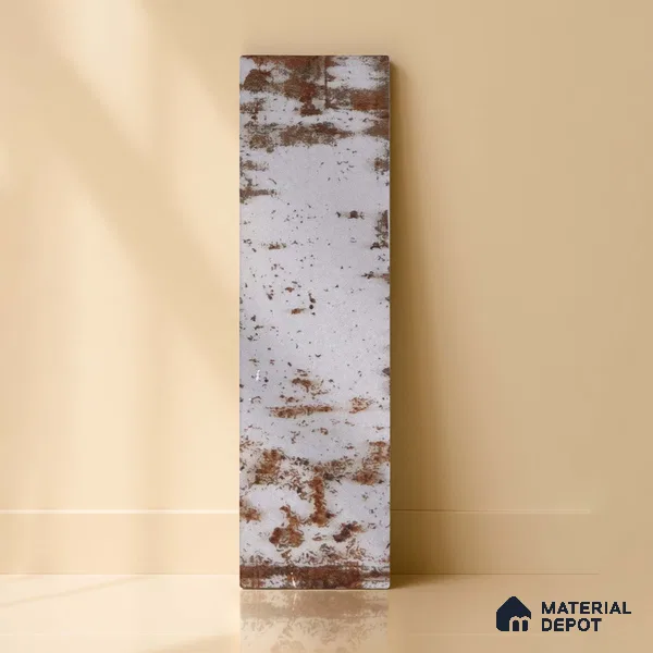 Subway Rustic Wall Tile TL 05229 B Shynist Rustic Mystix 12 x 3 inch Vitrified Glossy Finish - 8 mm | 16 Random Faces | Suitable for Accent / Feature Walls, Bathroom, Kitchen Wall & Backsplashes (Sample)