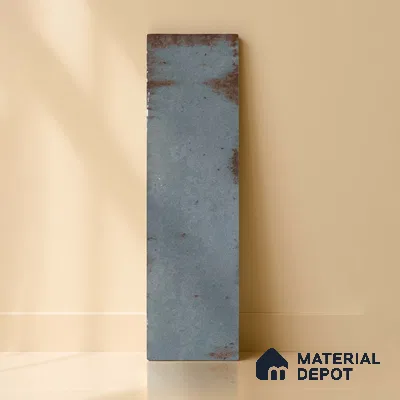 Subway Rustic Wall Tile TL 05229 C Shynist Rustic Petals 12 x 3 inch Vitrified Glossy Finish - 8 mm | 16 Random Faces | Suitable for Accent / Feature Walls, Bathroom, Kitchen Wall & Backsplashes (Sample)