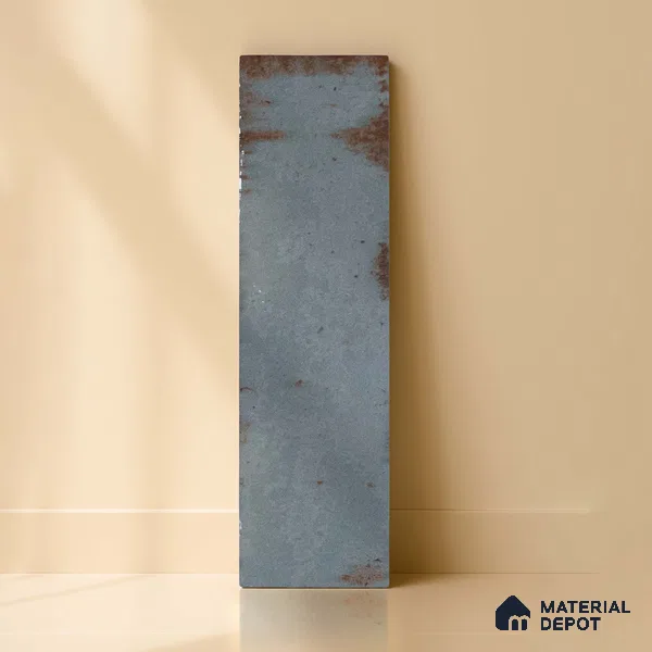 Subway Rustic Wall Tile TL 05229 C Shynist Rustic Petals 12 x 3 inch Vitrified Glossy Finish - 8 mm | 16 Random Faces | Suitable for Accent / Feature Walls, Bathroom, Kitchen Wall & Backsplashes (Sample)