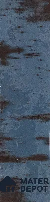 Subway Rustic Wall Tile TL 05229 Shynist Rustic Marvello 12 x 3 inch Vitrified Glossy Finish - 8 mm | 16 Random Faces | Suitable for Accent / Feature Walls, Bathroom, Kitchen Wall & Backsplashes (Sample)