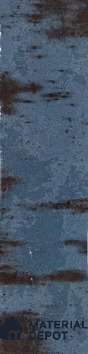 Subway Rustic Wall Tile TL 05229 Shynist Rustic Marvello 12 x 3 inch Vitrified Glossy Finish - 8 mm | 16 Random Faces | Suitable for Accent / Feature Walls, Bathroom, Kitchen Wall & Backsplashes
