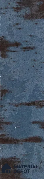 Subway Rustic Wall Tile TL 05229 Shynist Rustic Marvello 12 x 3 inch Vitrified Glossy Finish - 8 mm | 16 Random Faces | Suitable for Accent / Feature Walls, Bathroom, Kitchen Wall & Backsplashes (Sample)