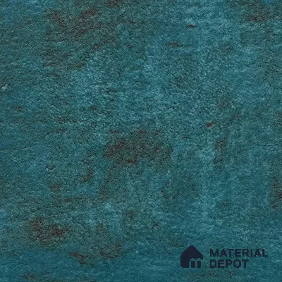Subway Rustic Wall & Floor Tile TL 05251 B Tropezia Ocean Blue 8 x 8 inch Vitrified Glossy Finish - 8 mm | Random Design | Suitable for Accent / Feature Walls, Bathroom, Kitchen Wall & Backsplashes | Please Expect a Slight Variation of Pattern