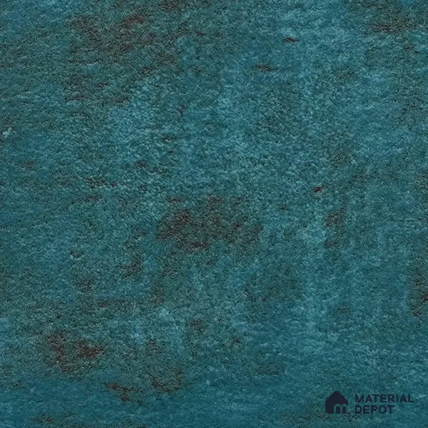 Subway Rustic Wall & Floor Tile TL 05251 B Tropezia Ocean Blue 8 x 8 inch Vitrified Glossy Finish - 8 mm | Random Design | Suitable for Accent / Feature Walls, Bathroom, Kitchen Wall & Backsplashes | Please Expect a Slight Variation of Pattern
