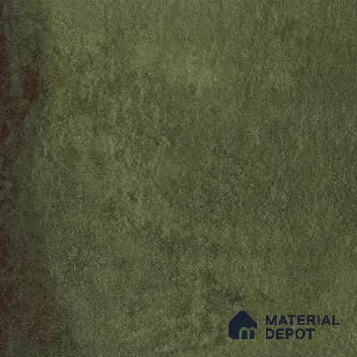Subway Rustic Wall & Floor Tile TL 05251 C Tropezia Carribbean Green 8 x 8 inch Vitrified Glossy Finish - 8 mm | Random Design | Suitable for Accent / Feature Walls, Bathroom, Kitchen Wall & Backsplashes | Please Expect a Slight Variation of Pattern (Sample)