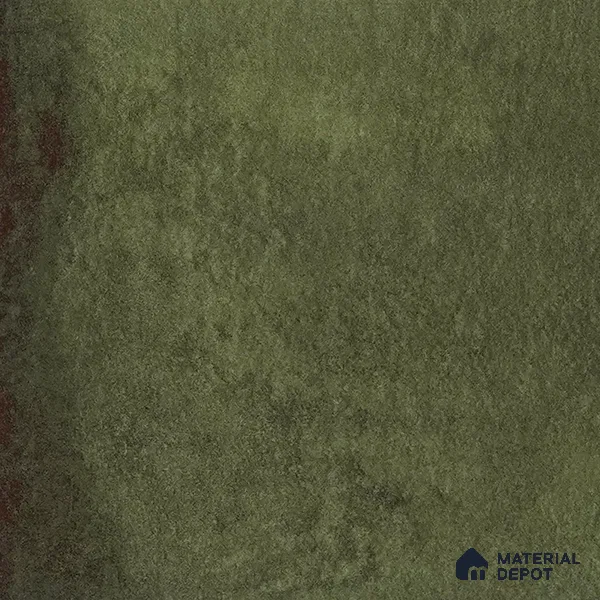 Subway Rustic Wall & Floor Tile TL 05251 C Tropezia Carribbean Green 8 x 8 inch Vitrified Glossy Finish - 8 mm | Random Design | Suitable for Accent / Feature Walls, Bathroom, Kitchen Wall & Backsplashes | Please Expect a Slight Variation of Pattern (Sample)