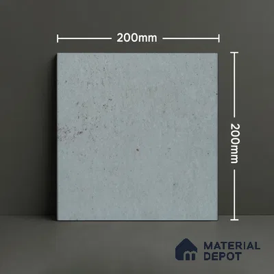 Subway Rustic Wall & Floor Tile TL 05251 D Tropezia Snow White 8 x 8 inch Vitrified Glossy Finish - 8 mm | Random Design | Suitable for Accent / Feature Walls, Bathroom, Kitchen Wall & Backsplashes | Please Expect a Slight Variation of Pattern