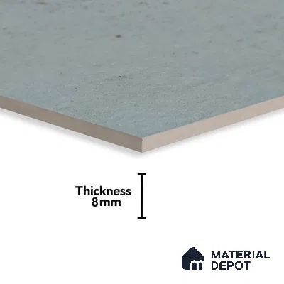Subway Rustic Wall & Floor Tile TL 05251 D Tropezia Snow White 8 x 8 inch Vitrified Glossy Finish - 8 mm | Random Design | Suitable for Accent / Feature Walls, Bathroom, Kitchen Wall & Backsplashes | Please Expect a Slight Variation of Pattern