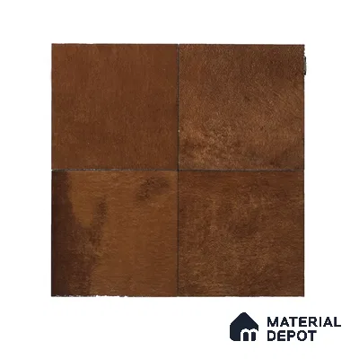 Subway Rustic Wall Tile TL 05251 Tropezia Chiseled Chestnut 8 x 8 inch Vitrified Glossy Finish - 8 mm | Random Design | Suitable for Accent / Feature Walls, Bathroom, Kitchen Wall & Backsplashes (Sample)