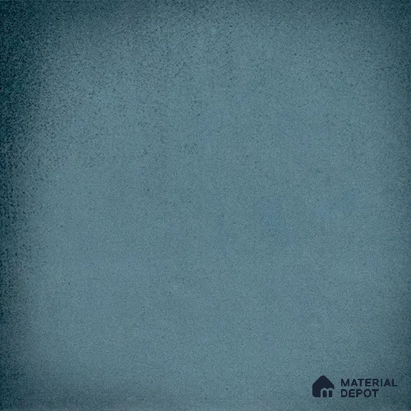 Subway Wall & Floor Tile TL 05270 B Lava Plain Cobalt 8 x 8 inch Vitrified Matte Finish - 8 mm | 32 Random Faces | Suitable for Accent / Feature Walls, Bathroom, Kitchen Wall & Backsplashes | Please Expect a Slight Variation of Pattern (Sample)