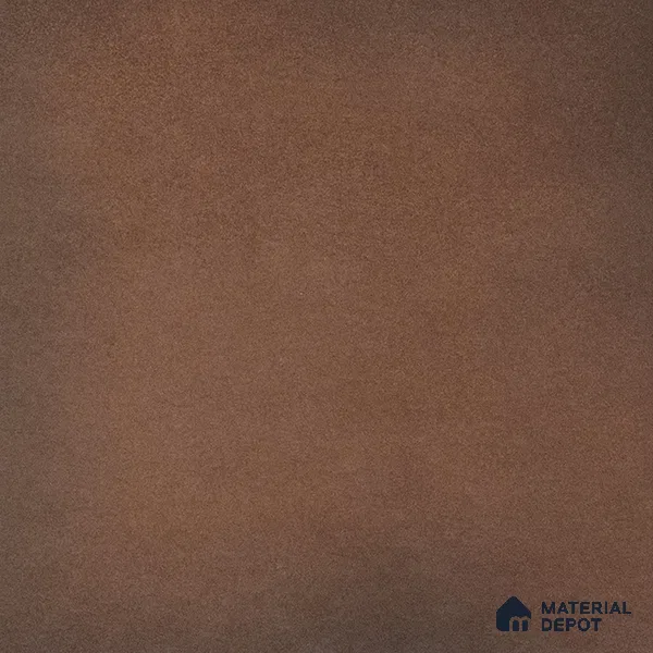 Subway Solid Wall & Floor Tile TL 05270 D Lava Plain Brownie 8 x 8 inch Vitrified Matte Finish - 8 mm | Suitable for Accent / Feature Walls, Bathroom, Kitchen Wall & Backsplashes | Please Expect a Slight Variation of Pattern (Sample)