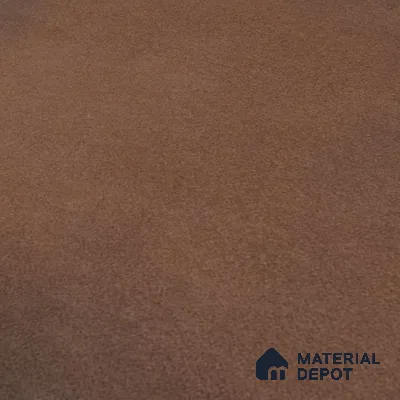 Subway Solid Wall & Floor Tile TL 05270 D Lava Plain Brownie 8 x 8 inch Vitrified Matte Finish - 8 mm | Suitable for Accent / Feature Walls, Bathroom, Kitchen Wall & Backsplashes | Please Expect a Slight Variation of Pattern (Sample)
