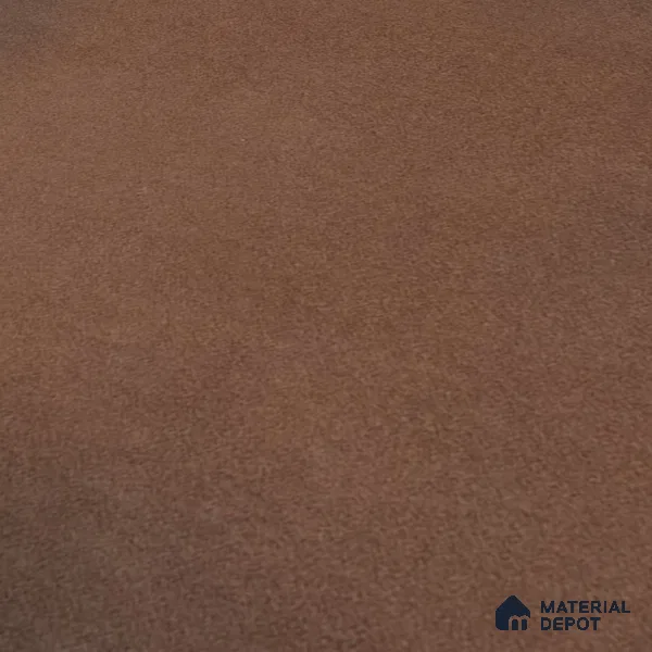 Subway Solid Wall & Floor Tile TL 05270 D Lava Plain Brownie 8 x 8 inch Vitrified Matte Finish - 8 mm | Suitable for Accent / Feature Walls, Bathroom, Kitchen Wall & Backsplashes | Please Expect a Slight Variation of Pattern (Sample)