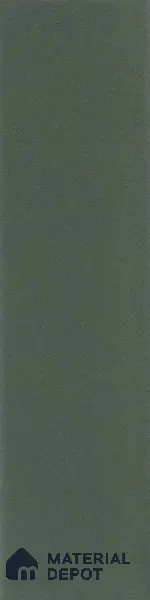 Subway Solid Wall Tile TL 05230 B Sheen Fern Olive 12 x 3 inch Vitrified Matte Finish - 8 mm | 21 Random Faces | Suitable for Accent / Feature Walls, Bathroom, Kitchen Wall & Backsplashes