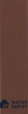 Subway Solid Wall Tile TL 05230 Sheen Teracotta 12 x 3 inch Vitrified Matte Finish - 8 mm | 21 Random Faces | Suitable for Accent / Feature Walls, Bathroom, Kitchen Wall & Backsplashes