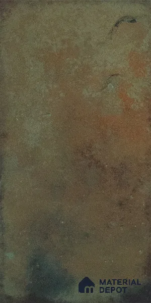 Subway Stone Wall Tile TL 05239 C Relics Mint 12 x 6 inch Vitrified Glossy Finish - 8 mm | 56 Random Faces | Suitable for Accent / Feature Walls, Bathroom, Kitchen Wall & Backsplashes (Sample)