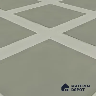 Moroccan Wall & Floor Tile TL 06047 B Doric Sage Decor 200 x 200 mm Vitrified Matte Finish - 9 mm | Ideal For Living Room, Bathroom, Kitchen | 2 mm Spacer is Mandatory | Please Expect a Slight Variation of Pattern (Sample)