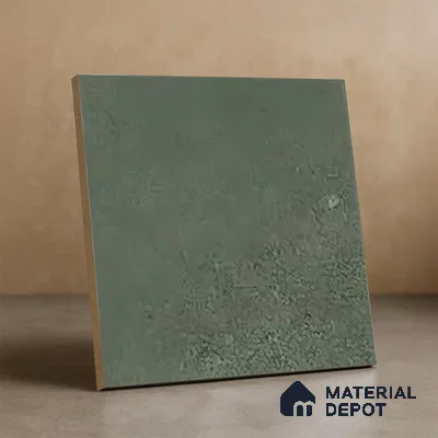 Subway Wall & Floor Tile TL 06054 Greek Plain 200 x 200 mm Vitrified Matte Finish - 9 mm | Ideal For Bathroom, Kitchen | 2 mm Spacer is Mandatory | Please Expect a Slight Variation of Pattern