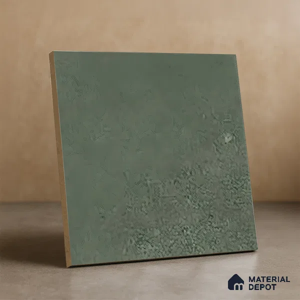 Subway Wall & Floor Tile TL 06054 Greek Plain 200 x 200 mm Vitrified Matte Finish - 9 mm | Ideal For Bathroom, Kitchen | 2 mm Spacer is Mandatory | Please Expect a Slight Variation of Pattern
