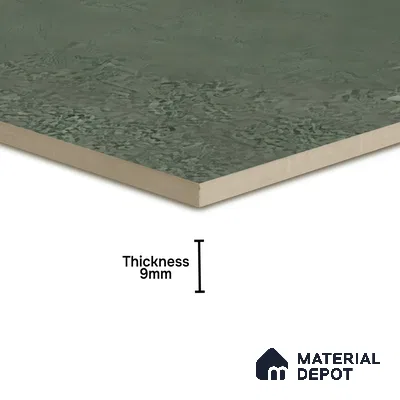 Subway Wall & Floor Tile TL 06054 Greek Plain 200 x 200 mm Vitrified Matte Finish - 9 mm | Ideal For Bathroom, Kitchen | 2 mm Spacer is Mandatory | Please Expect a Slight Variation of Pattern