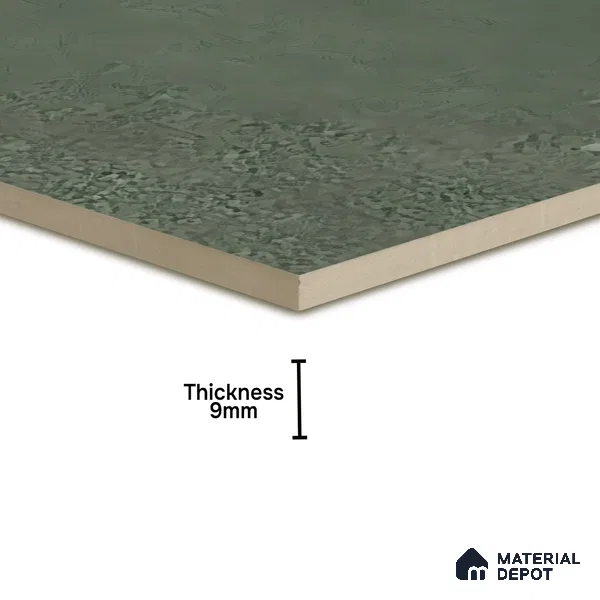 Subway Wall & Floor Tile TL 06054 Greek Plain 200 x 200 mm Vitrified Matte Finish - 9 mm | Ideal For Bathroom, Kitchen | 2 mm Spacer is Mandatory | Please Expect a Slight Variation of Pattern