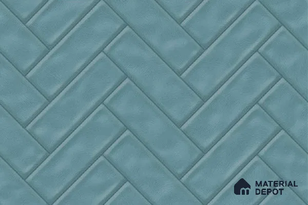 Budget Friendly Patterned Floor Tile Value For Money TL 06241 C  12 x 12 inch - Ceramic Matte Finish -7 mm  | Suitable for Kitchen & Bathroom | Please Expect a Slight Variation of Pattern