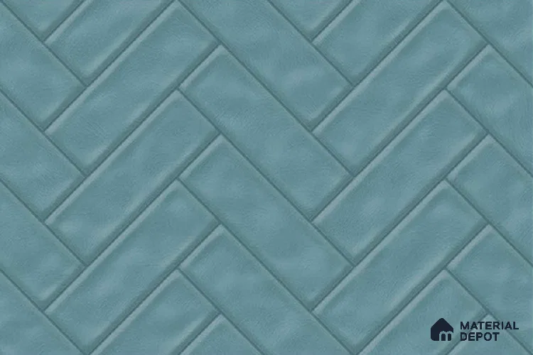 Budget Friendly Patterned Floor Tile Value For Money TL 06241 C  12 x 12 inch - Ceramic Matte Finish -7 mm  | Suitable for Kitchen & Bathroom | Please Expect a Slight Variation of Pattern