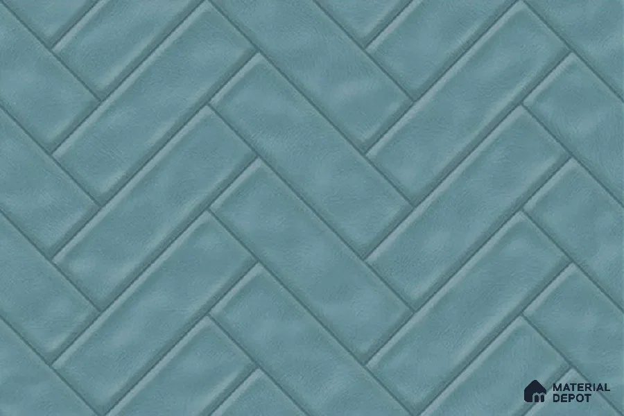 Budget Friendly Patterned Floor Tile Value For Money TL 06241 C 12 x 12 inch - Ceramic Matte Finish -7 mm | Suitable for Kitchen & Bathroom | Please Expect a Slight Variation of Pattern