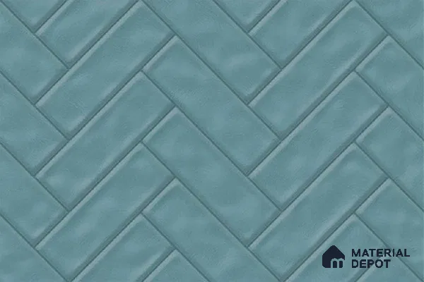 Budget Friendly Subway Wall Tile Value For Money TL 06241  18 x 12 inch - Ceramic Glossy Finish -7 mm  | Suitable for Kitchen & Bathroom