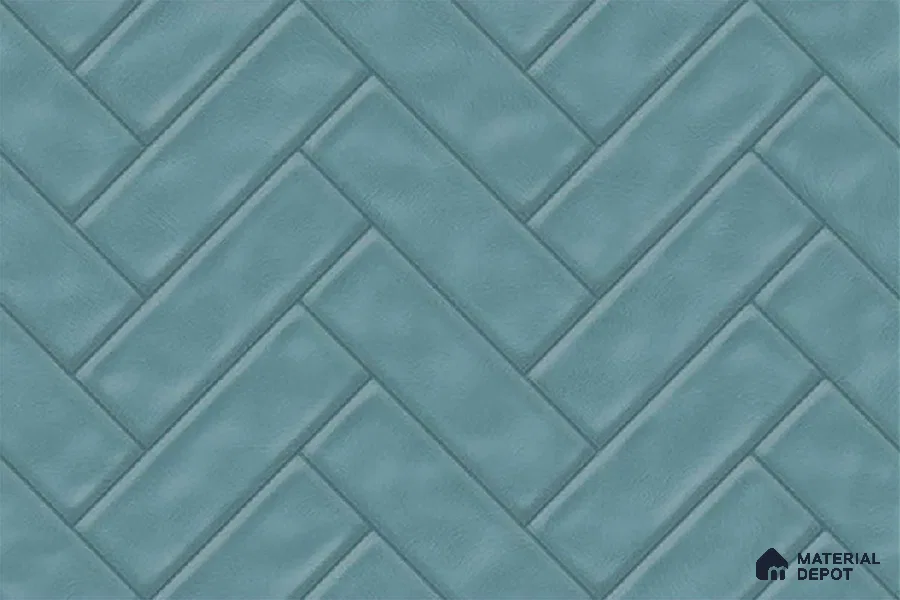 Budget Friendly Subway Wall Tile Value For Money TL 06241  18 x 12 inch - Ceramic Glossy Finish -7 mm  | Suitable for Kitchen & Bathroom