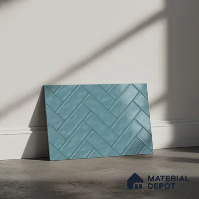 Budget Friendly Subway Wall Tile Value For Money TL 06241  18 x 12 inch - Ceramic Glossy Finish -7 mm  | Suitable for Kitchen & Bathroom
