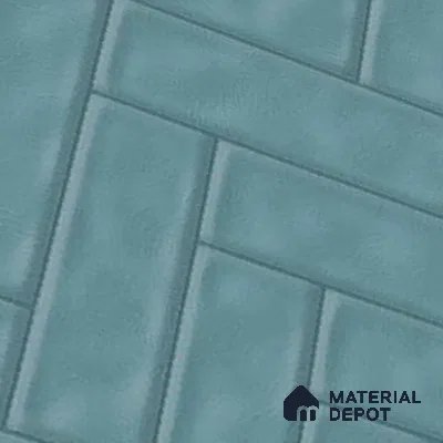 Budget Friendly Subway Wall Tile Value For Money TL 06241  18 x 12 inch - Ceramic Glossy Finish -7 mm  | Suitable for Kitchen & Bathroom