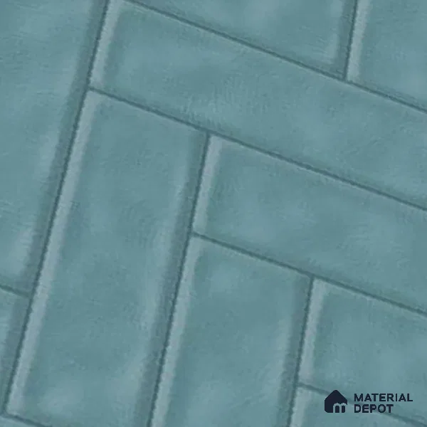 Budget Friendly Subway Wall Tile Value For Money TL 06241  18 x 12 inch - Ceramic Glossy Finish -7 mm  | Suitable for Kitchen & Bathroom