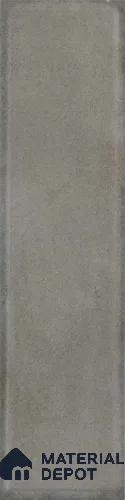 Subway Wall & Floor Tile TL 05232 C Colombiana Heather Weather Base 12 x 3 inch Vitrified Matte Finish - 8 mm | 20 Random Faces | Suitable for Accent / Feature Walls, Bathroom, Kitchen Wall & Backsplashes