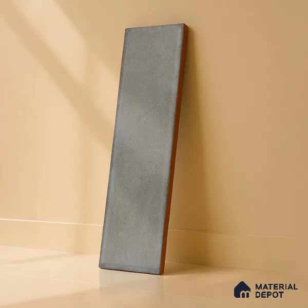 Subway Wall & Floor Tile TL 05232 C Colombiana Heather Weather Base 12 x 3 inch Vitrified Matte Finish - 8 mm | 20 Random Faces | Suitable for Accent / Feature Walls, Bathroom, Kitchen Wall & Backsplashes (Sample)