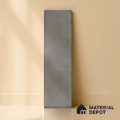 Subway Wall & Floor Tile TL 05232 C Colombiana Heather Weather Base 12 x 3 inch Vitrified Matte Finish - 8 mm | 20 Random Faces | Suitable for Accent / Feature Walls, Bathroom, Kitchen Wall & Backsplashes (Sample)