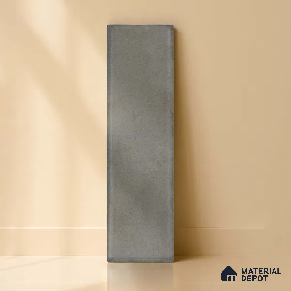 Subway Wall & Floor Tile TL 05232 C Colombiana Heather Weather Base 12 x 3 inch Vitrified Matte Finish - 8 mm | 20 Random Faces | Suitable for Accent / Feature Walls, Bathroom, Kitchen Wall & Backsplashes (Sample)