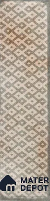 Subway Wall & Floor Tile TL 05232 D Colombiana Heather Weather Decor 12 x 3 inch Vitrified Matte Finish - 8 mm | 20 Random Faces | Suitable for Accent / Feature Walls, Bathroom, Kitchen Wall & Backsplashes (Sample)
