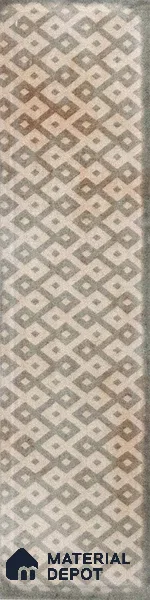 Subway Wall & Floor Tile TL 05232 D Colombiana Heather Weather Decor 12 x 3 inch Vitrified Matte Finish - 8 mm | 20 Random Faces | Suitable for Accent / Feature Walls, Bathroom, Kitchen Wall & Backsplashes (Sample)