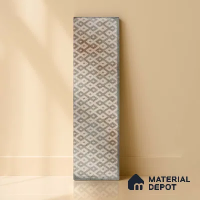 Subway Wall & Floor Tile TL 05232 D Colombiana Heather Weather Decor 12 x 3 inch Vitrified Matte Finish - 8 mm | 20 Random Faces | Suitable for Accent / Feature Walls, Bathroom, Kitchen Wall & Backsplashes (Sample)