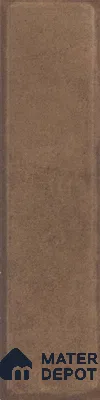 Subway Wall & Floor Tile TL 05232 E Colombiana Burnt Umber Base 12 x 3 inch Vitrified Matte Finish - 8 mm | 20 Random Faces | Suitable for Accent / Feature Walls, Bathroom, Kitchen Wall & Backsplashes (Sample)