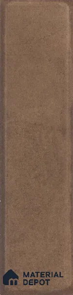 Subway Wall & Floor Tile TL 05232 E Colombiana Burnt Umber Base 12 x 3 inch Vitrified Matte Finish - 8 mm | 20 Random Faces | Suitable for Accent / Feature Walls, Bathroom, Kitchen Wall & Backsplashes (Sample)