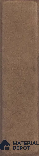 Subway Wall & Floor Tile TL 05232 E Colombiana Burnt Umber Base 12 x 3 inch Vitrified Matte Finish - 8 mm | 20 Random Faces | Suitable for Accent / Feature Walls, Bathroom, Kitchen Wall & Backsplashes