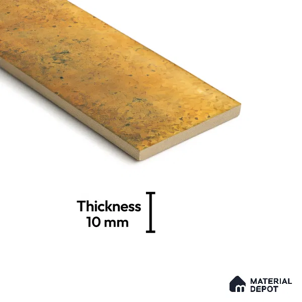 Subway Wall Tile TL 06162 C Harbor Sunny Maize 9 x 3 inch Ceramic Glossy Finish - 10 mm | 68 Random Design | Suitable for Accent / Feature Walls, Bathroom, Kitchen Wall & Backsplashes (Sample)