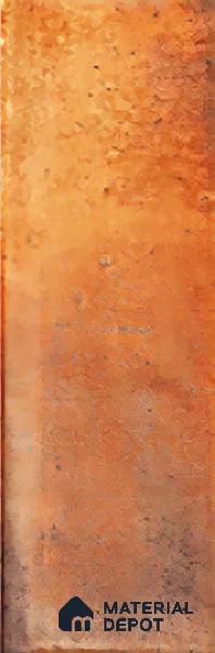 Subway Wall Tile TL 06162 G Harbor Ember Blaze 9 x 3 inch Ceramic Glossy Finish - 10 mm | 68 Random Design | Suitable for Accent / Feature Walls, Bathroom, Kitchen Wall & Backsplashes (Sample)