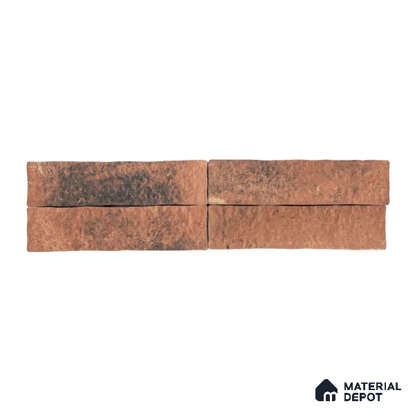 Subway Wall & Floor Tile TL 05228 B Curve Edge Interstellar Lizon Latte 12 x 3 inch Vitrified Matte Finish - 8 mm | 21 Random Faces | Suitable for Accent / Feature Walls, Bathroom, Kitchen Wall & Backsplashes