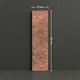 Subway Wall & Floor Tile TL 05228 B Curve Edge Interstellar Lizon Latte 12 x 3 inch Vitrified Matte Finish - 8 mm | 21 Random Faces | Suitable for Living Room, Accent / Feature Walls, Bathroom, Kitchen Wall & Backsplashes | Image 4